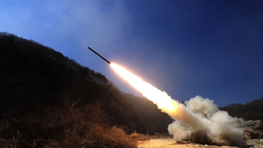 Российский «Град» уничтожил американский БТР ВСУ на Запорожском направлении