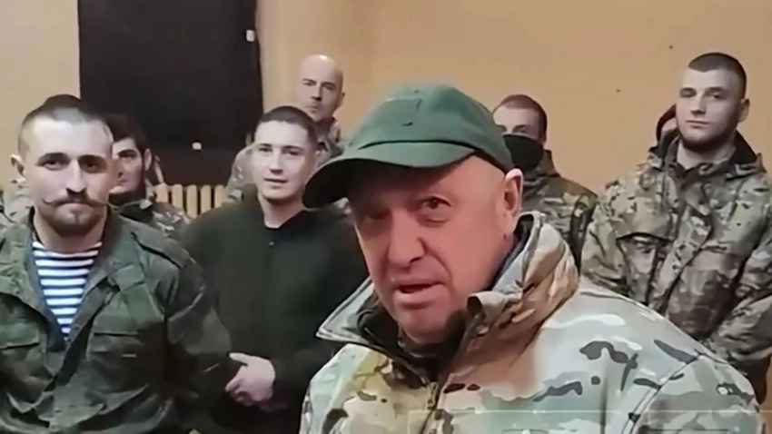 Пригожин поблагодарил активистку Хим за привезенные для бойцов ЧВК «Вагнер» снаряды