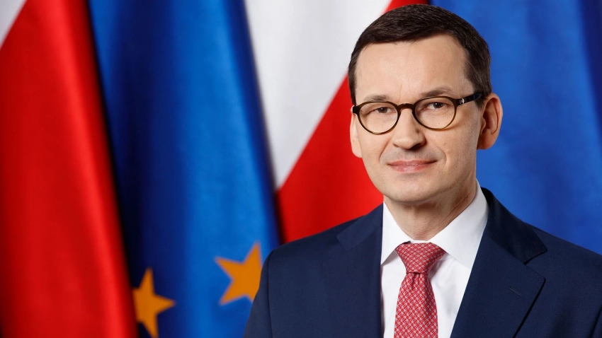 Премьер Польши Моравецкий узнал о прошлогоднем падении ракеты только в апреле