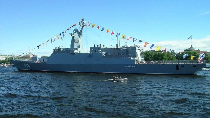 ВМФ РФ получил на вооружение корвет «Меркурий» проекта 20380