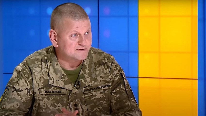 Соскин: Залужный мог отказаться от участия в заседании с НАТО из-за разногласий с Зеленским