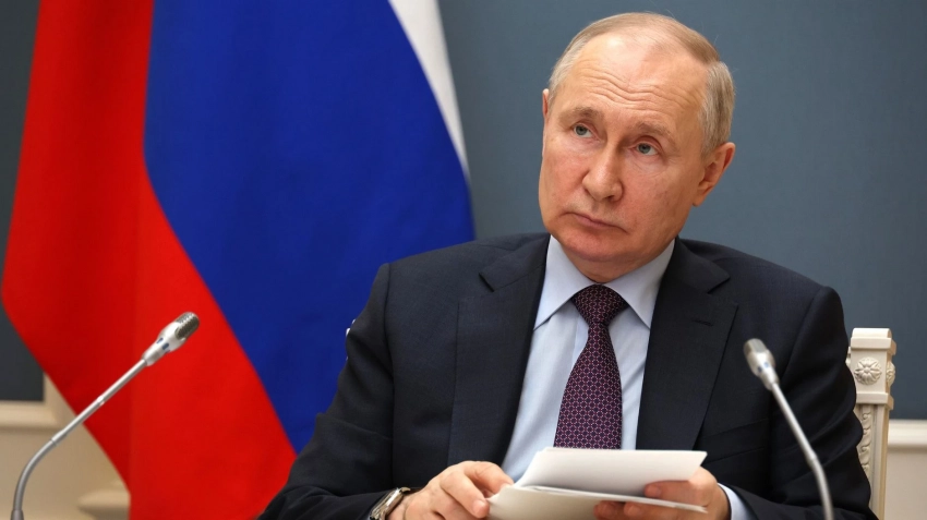 Путин предупредил Украину об ответных действиях России после ударов БПЛА по Москве