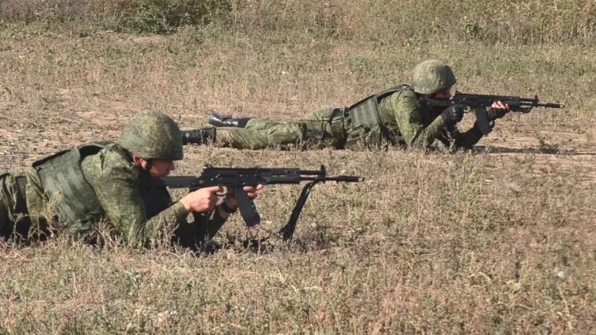 Росгвардейцы захватили в ЛНР технику и оружие украинской армии