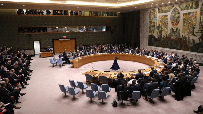 Россия запросила проведение заседания СБ ООН по поставкам оружия для Украины