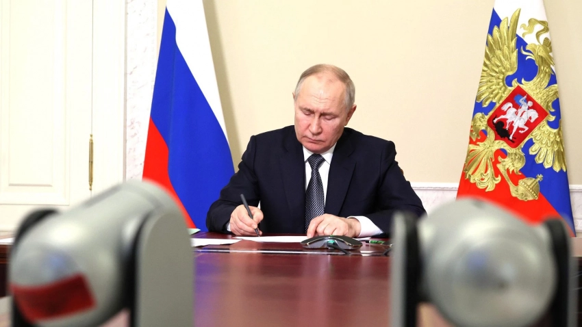 Песков: Путин может обсудить на совещании с Совбезом ситуацию в Белгородской области