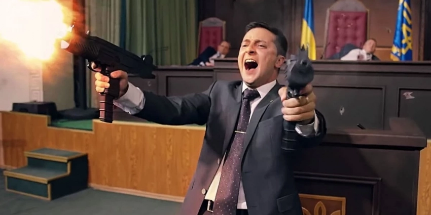 Не кидайтесь в Зеленского. Не виноватый он