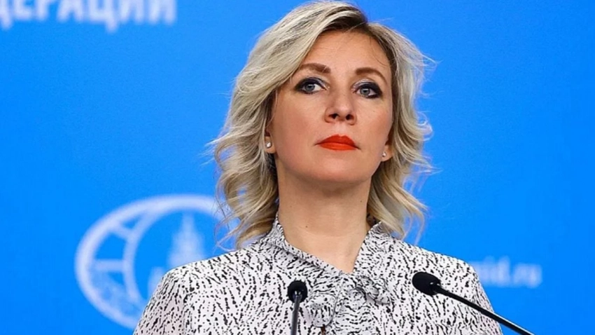 Захарова указала на русофобское поведение Германии
