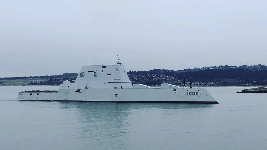 19FortyFive: оснащенные гиперзвуковыми ракетами корабли ВМС США Zumwalt смогут бороться с новыми целями