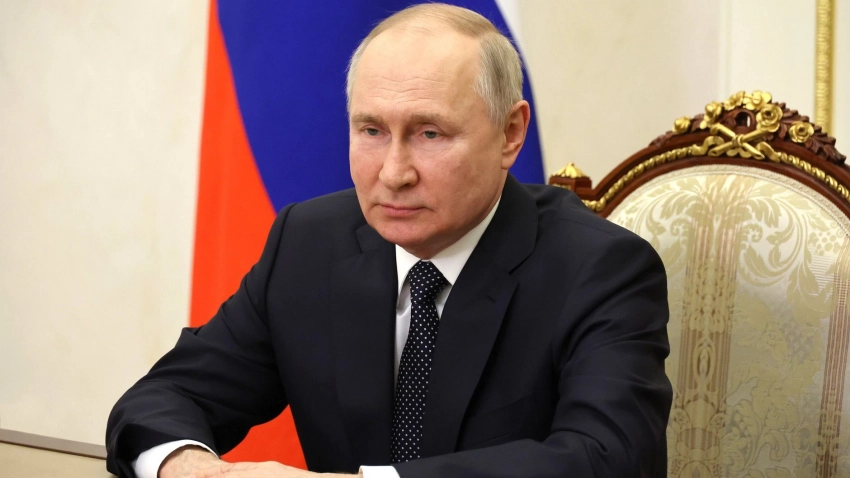 Путин поздравил российских пограничников с профессиональным праздником