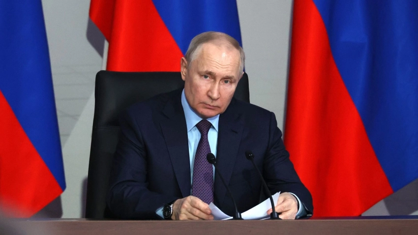 Путин поблагодарил лидера Республики Сербской Додика за сдержанность по ситуации на Украине