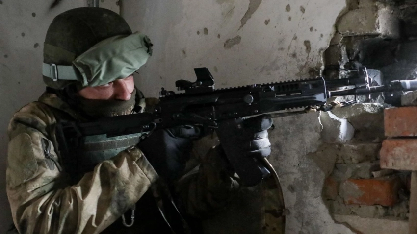 Боец группировки «Юг» рассказал об успешном продвижении ВС РФ на Донецком направлении