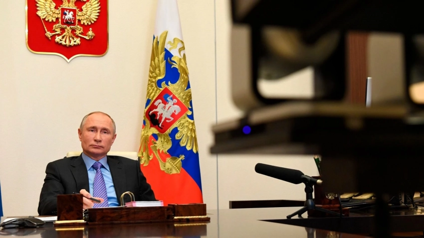 ВЦИОМ: свыше 80% россиян доверяют президенту Владимиру Путину