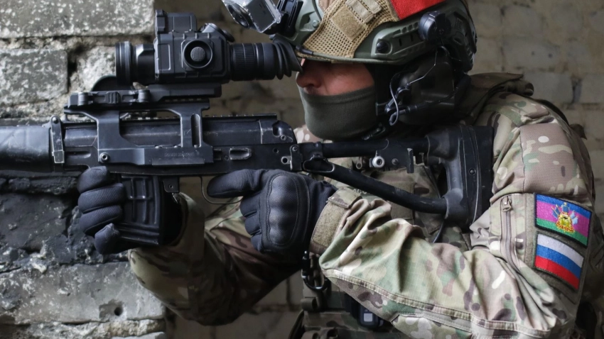 «РВ»: десантники ВС РФ поразили гаубицы M777 украинских войск в боях под Кременной