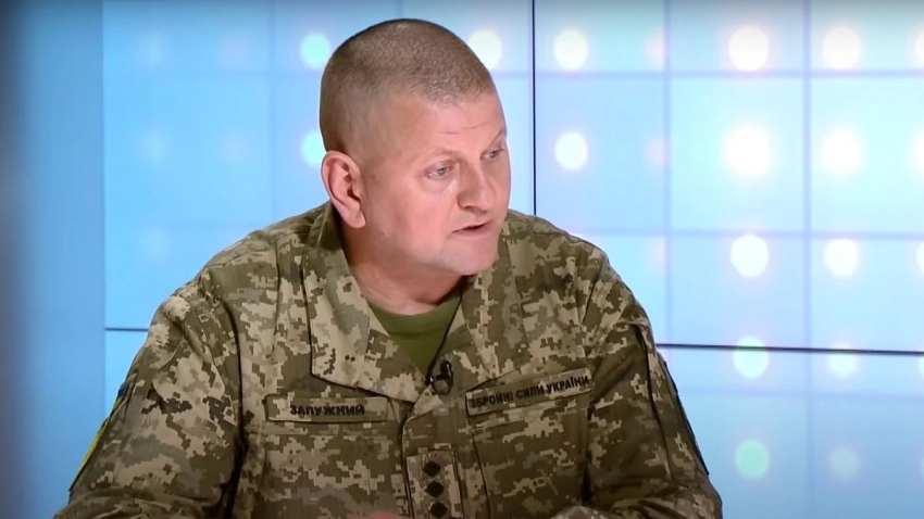 Баранец рассказал, куда пропал генерал Залужный и почему