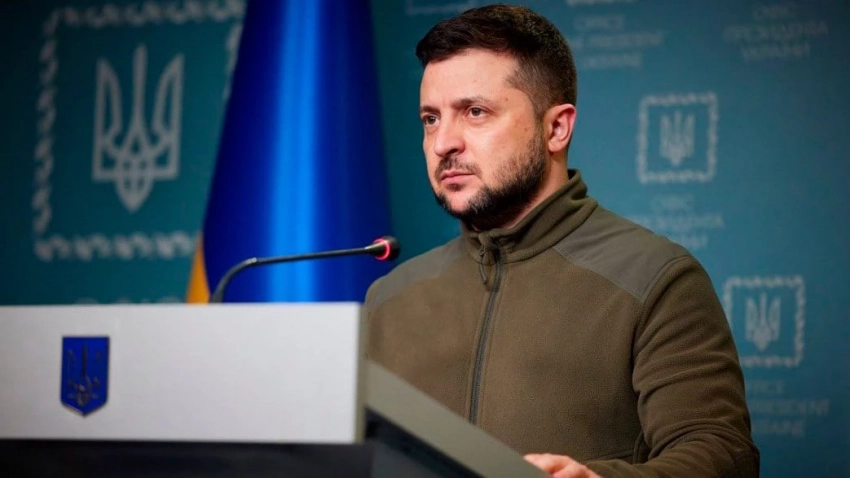 Британцы подняли Зеленского на смех из-за конфуза президента с Евровидением-2023