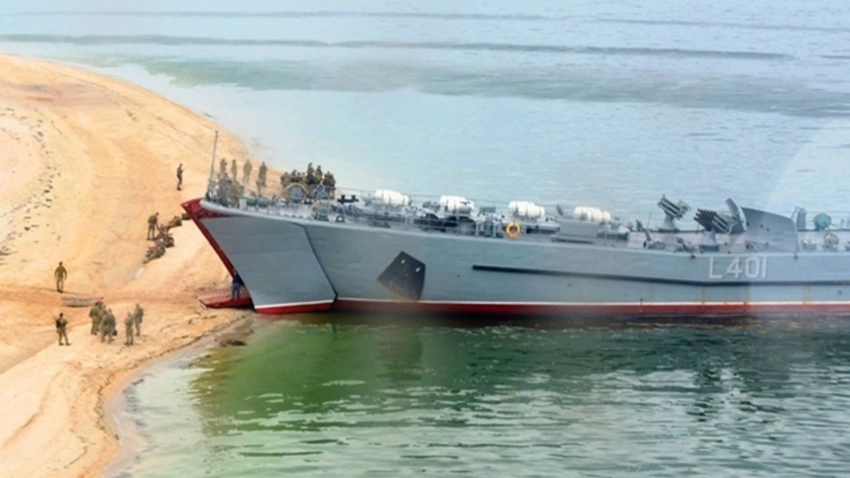 Минобороны: ВКС РФ уничтожили последний боевой корабль ВМС Украины «Юрий Олефиренко»