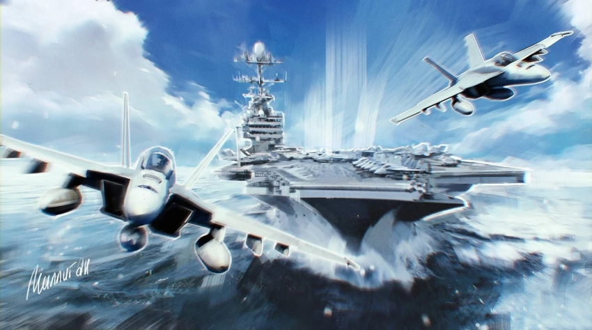 Money: Россия пришла в ярость из-за маневров авианосца USS Gerald R. Ford