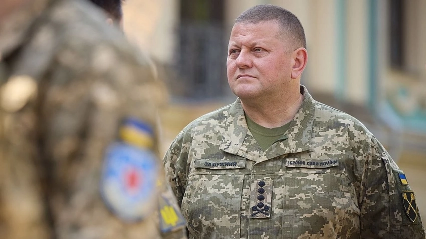 РИА Новости: главком ВСУ Залужный получил травму головы в результате ракетного удара