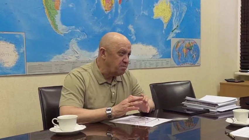 «Это не ДРГ, это разведка боем»: Пригожин о вторжении в Белгородскую область
