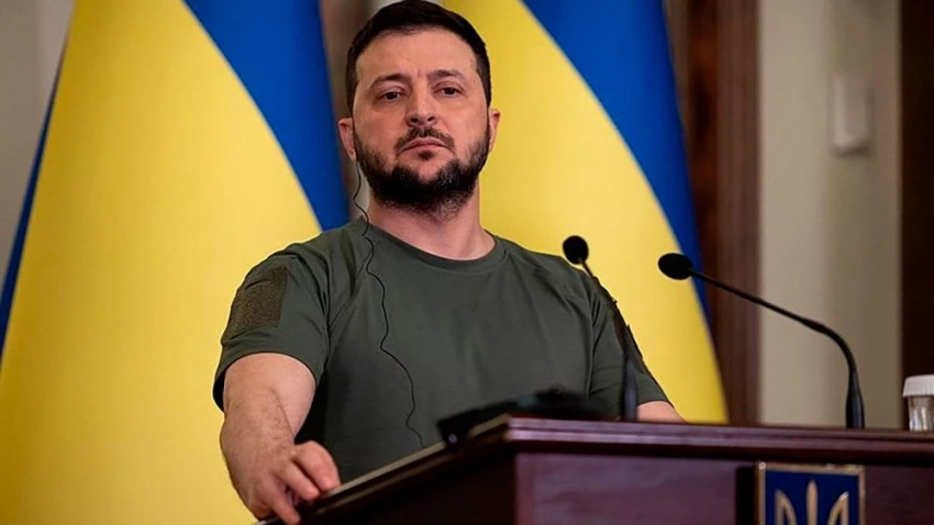 Минкульт Украины пытался согласовать выступление Зеленского на Евровидении без его ведома