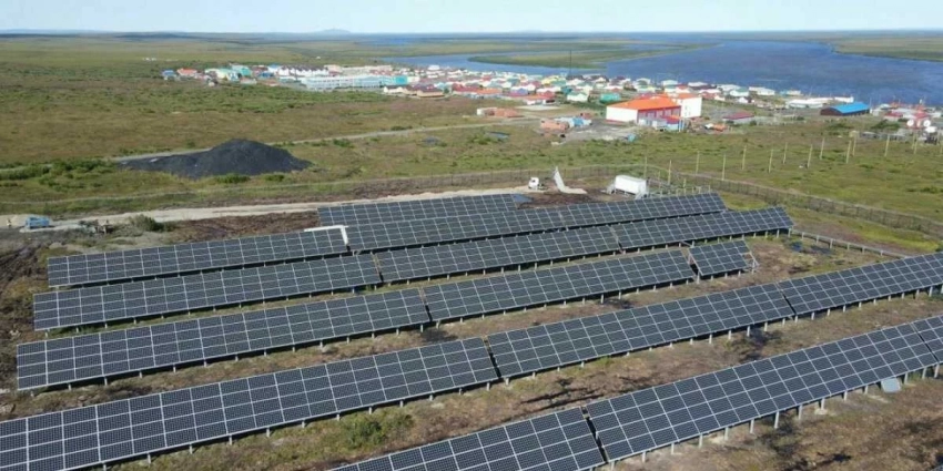 Обновление энергетического хозяйства России – обзор за октябрь 2021 года