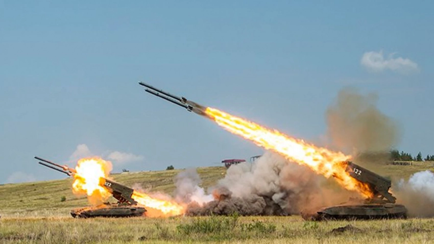 Российские «Солнцепеки» уничтожили опорные пункты ВСУ в ДНР