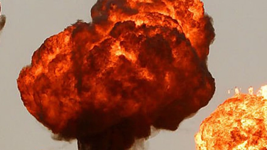 Власти Хмельницкой области заявили о повреждении военного объекта в результате взрыва