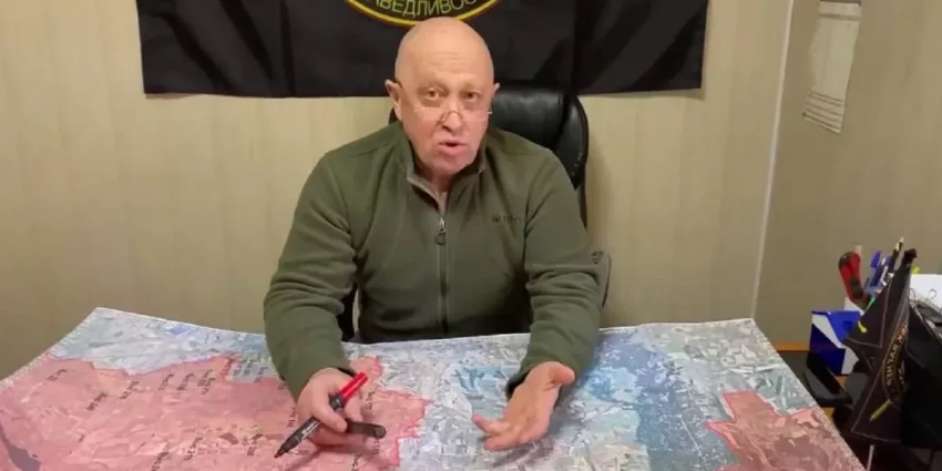 Пригожин: «Бойцы Министерства Обороны, не сбежавшие с утраченных позиций, примкнули к нам» – российские военные шли на американские танки с артиллерийским оружием