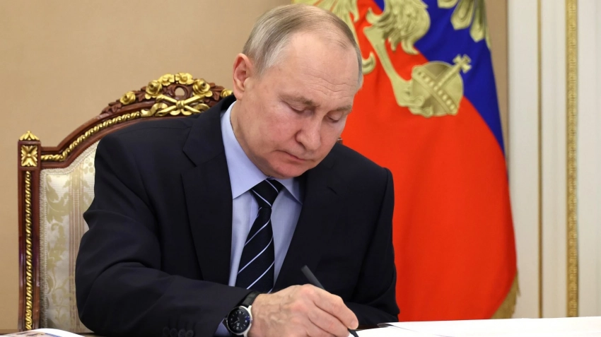 Путин подписал закон о денонсации ДОВСЕ