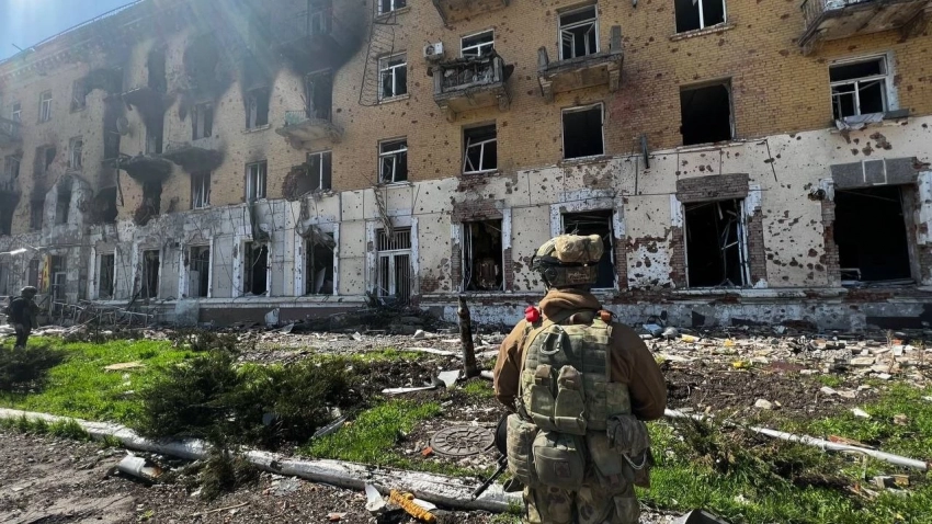Благодаря ЧВК «Вагнер»: Матвийчук рассказал о двух аспектах взятия Бахмута «музыкантами»