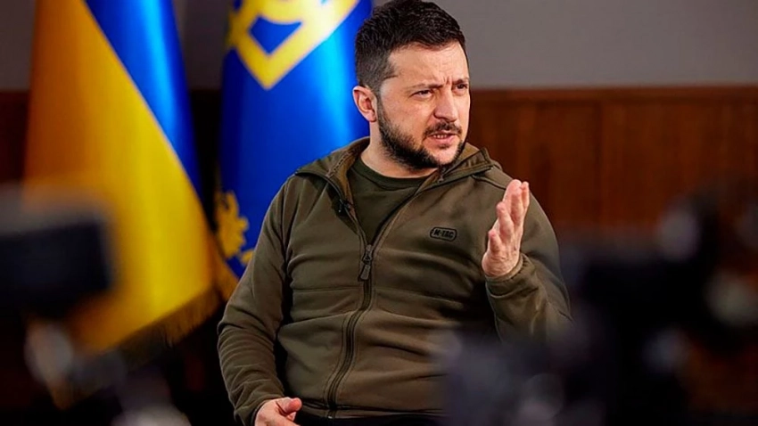 Зеленский потребовал оружие в Хиросиме и оскорбил немцев