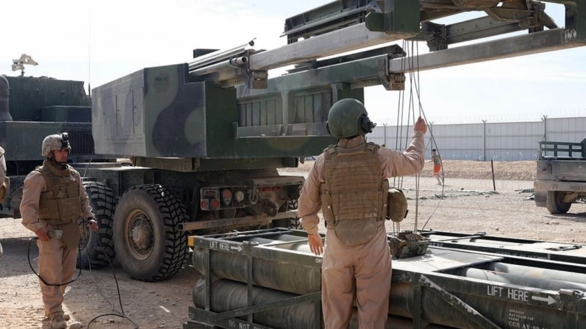 Польская армия получила первые пусковые установки РСЗО HIMARS