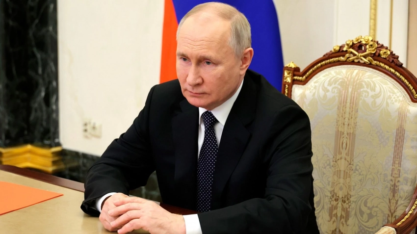 Путин поблагодарил ЧВК «Вагнер» за взятие Артемовска