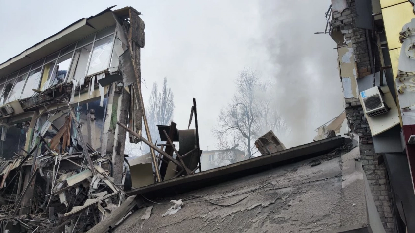 ВСУ второй раз за день нанесли массированные удары по Васильевке в Запорожской области