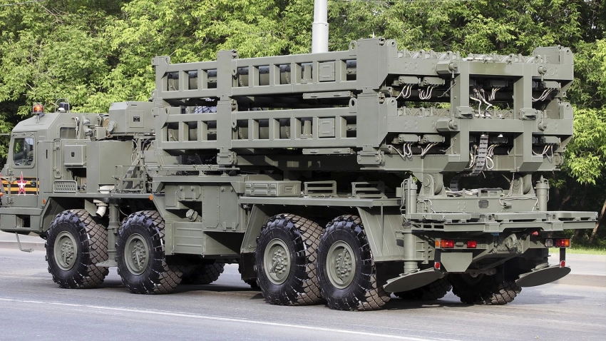 Российский ЗРК С-350 «Витязь» впервые в автоматическом режиме поразил вражеские цели в зоне СВО