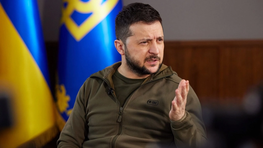 Пользователи Twitter объявили о новом празднике после турне Зеленского по Европе