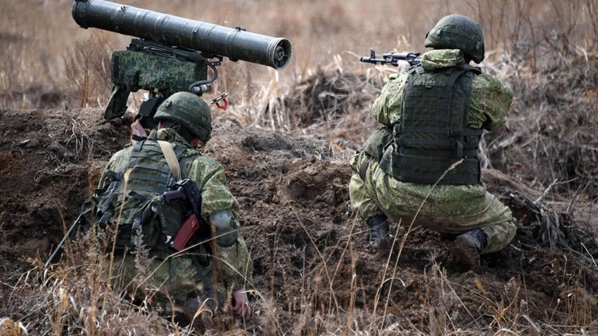 Российские военные поразили наблюдательный пункт ВСУ в Херсонской области