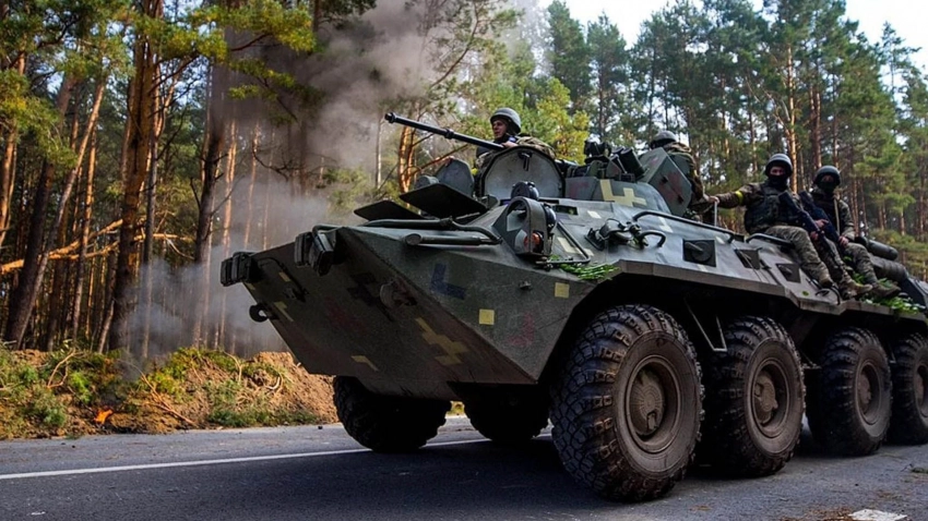 ВС РФ уничтожили предпринявших попытку атаки под Авдеевкой украинских националистов