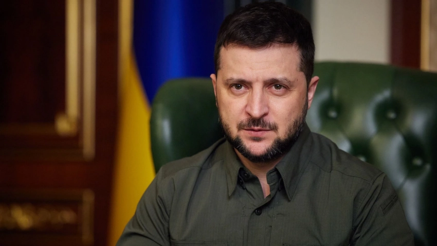 Пользователи Twitter задали Зеленскому трепку после слов о просьбе Путина