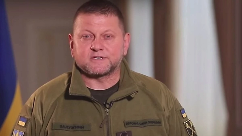 Хакерская группа «Джокер ДНР»: Залужный был тяжело ранен в результате ракетного удара