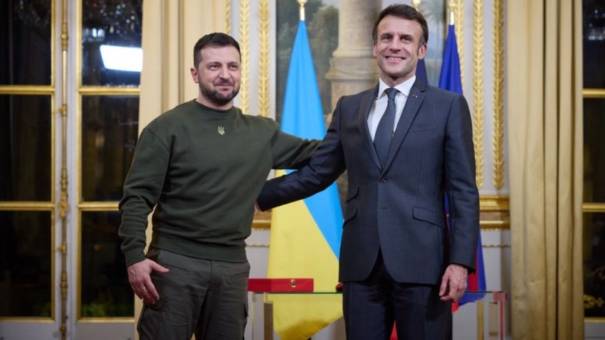 Politico: Украину ждут плохие новости из-за военного бюджета Франции