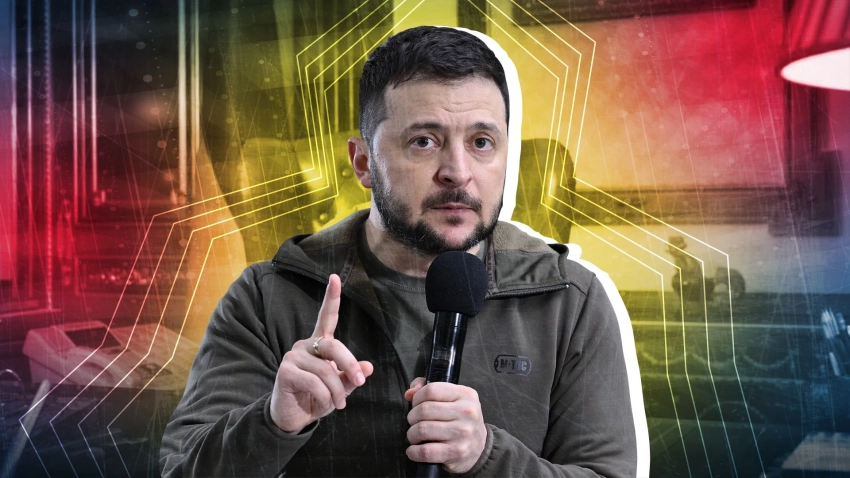 Анна Ван Денски: Зеленский боится возвращаться в Киев после заявления Кремля