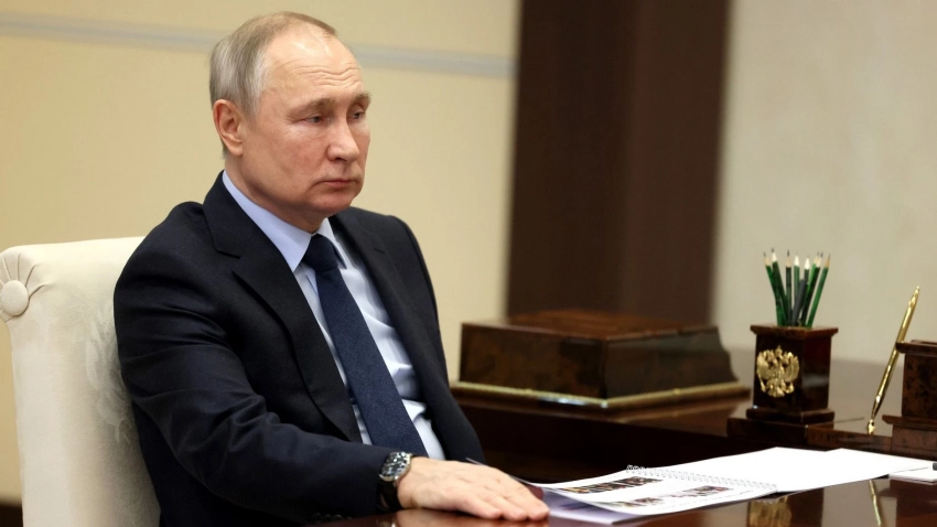 Baijiahao: США столкнулись с серьезным запретом от Путина в разгар саммита G7
