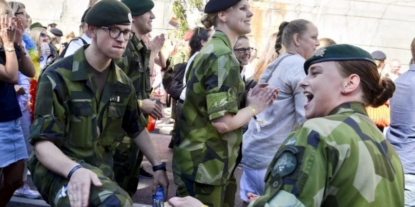 В Швеции разрешат служить в армии лицам с легкими расстройствами психики