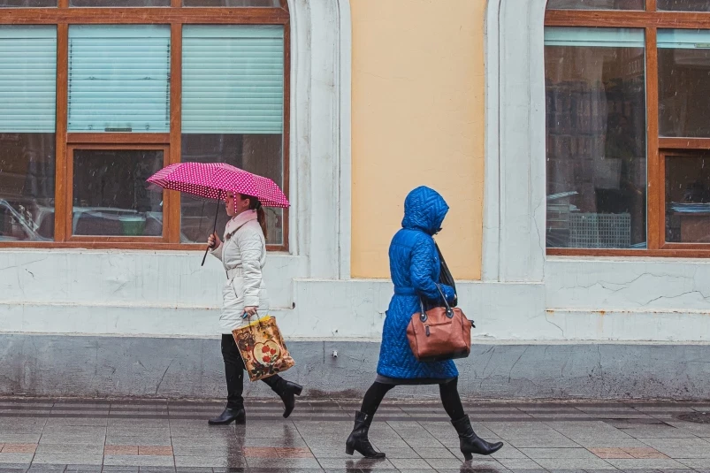 В Приморье всю неделю будут лить дожди