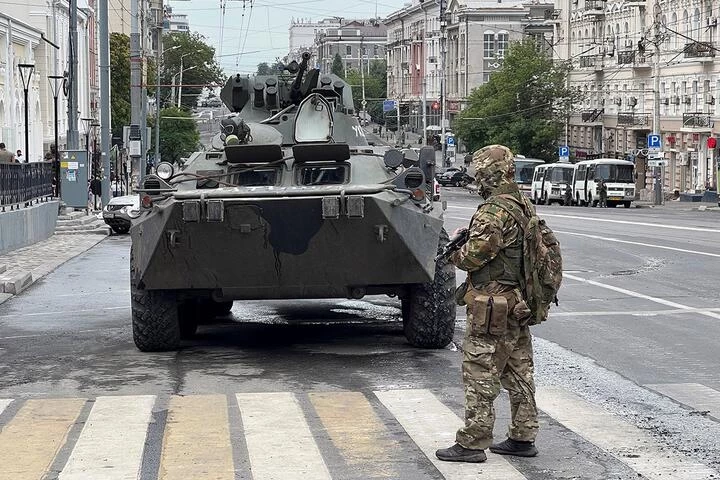 Уголовное дело по факту вооруженного мятежа ЧВК Вагнер официально прекращено, что об этом известно