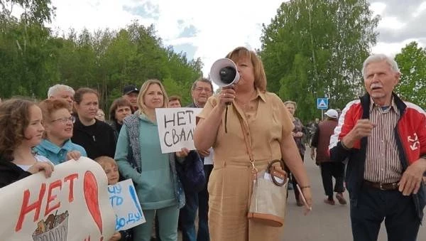 Карьер в Буньково стал объектом рейдерской атаки