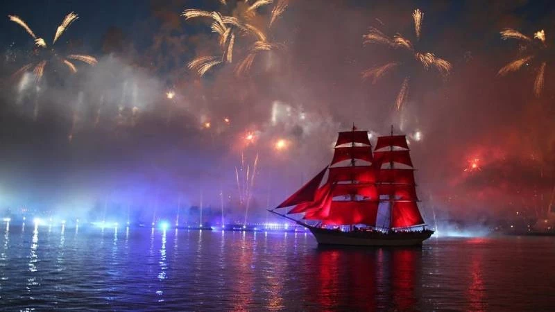 Алые паруса в 2023 году, как массовое праздничное мероприятие для школьников, стартует 24 июня на Дворцовой площади
