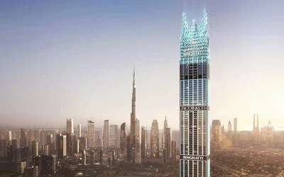 Стартовали продаже в новой жемчужине Дубая Burj Binghatti Jacob & Co. Residences