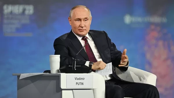 Дедушка в истерике: слова Владимира Путина пугают Байдена «до смерти»